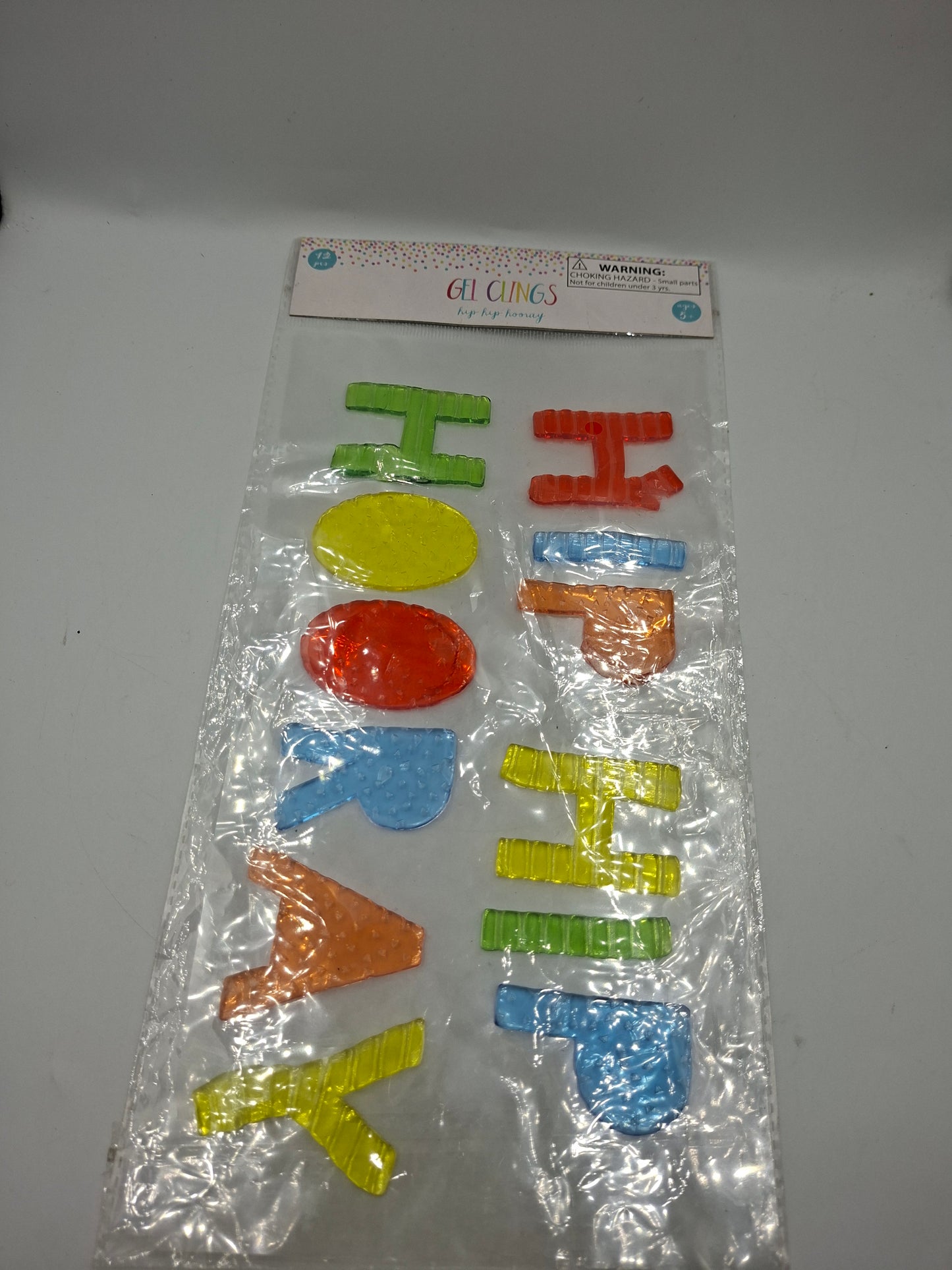 GEL CLINGS