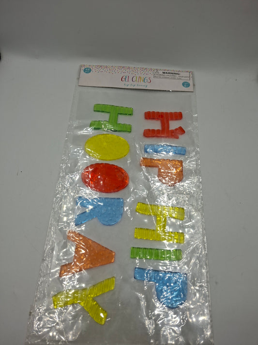 GEL CLINGS