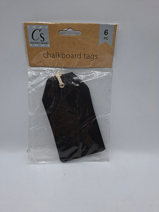 CHALKBOARD TAGS