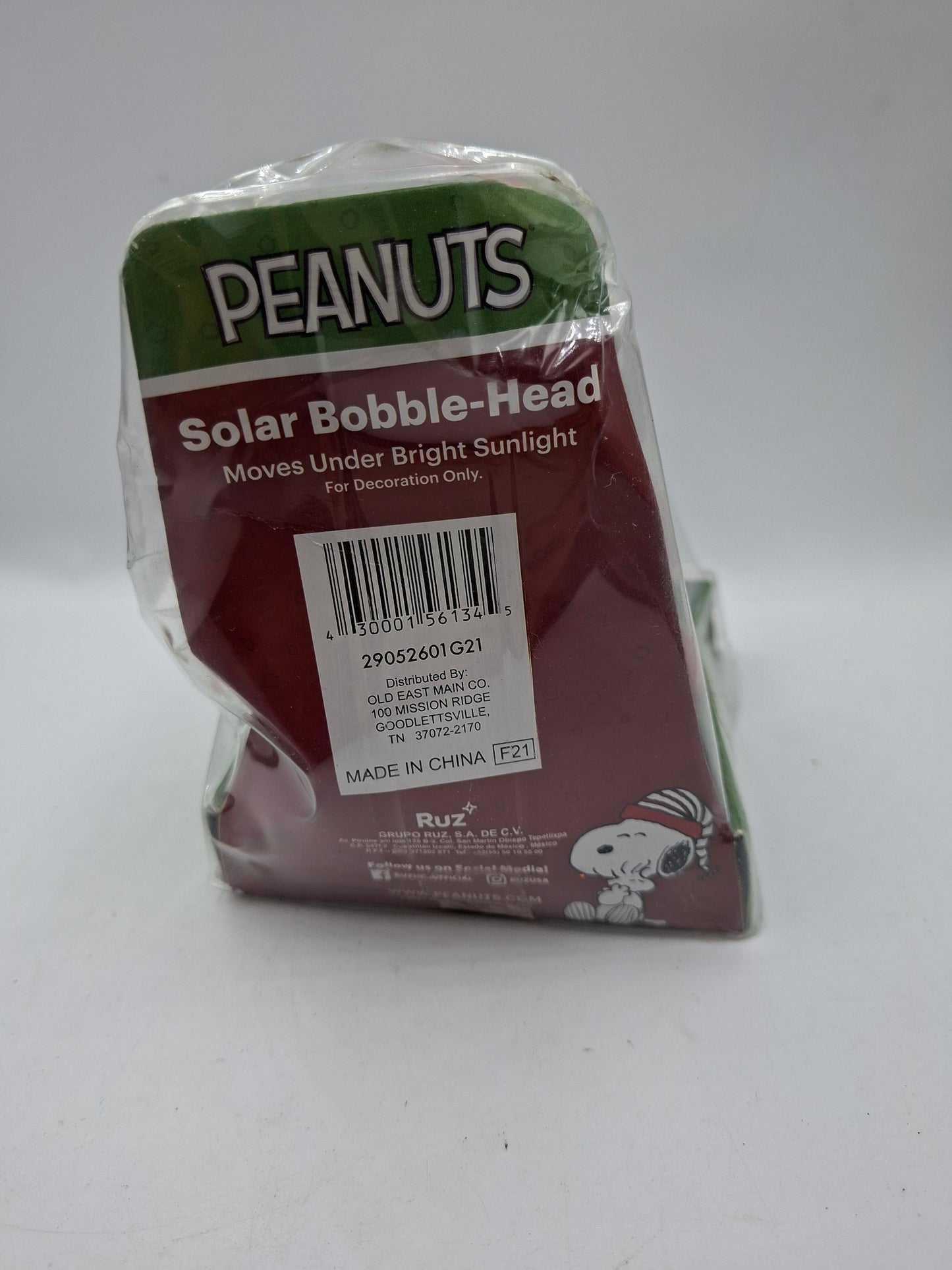 SOLAR BOBBLE HEAD