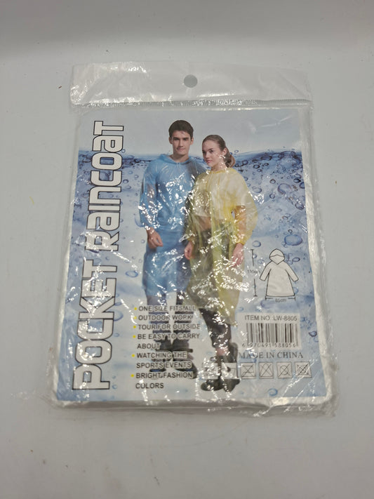 POCKET RAINCOAT