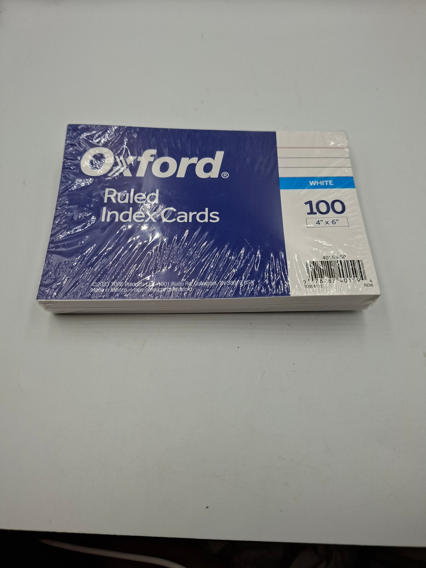 INDEX CARDS
