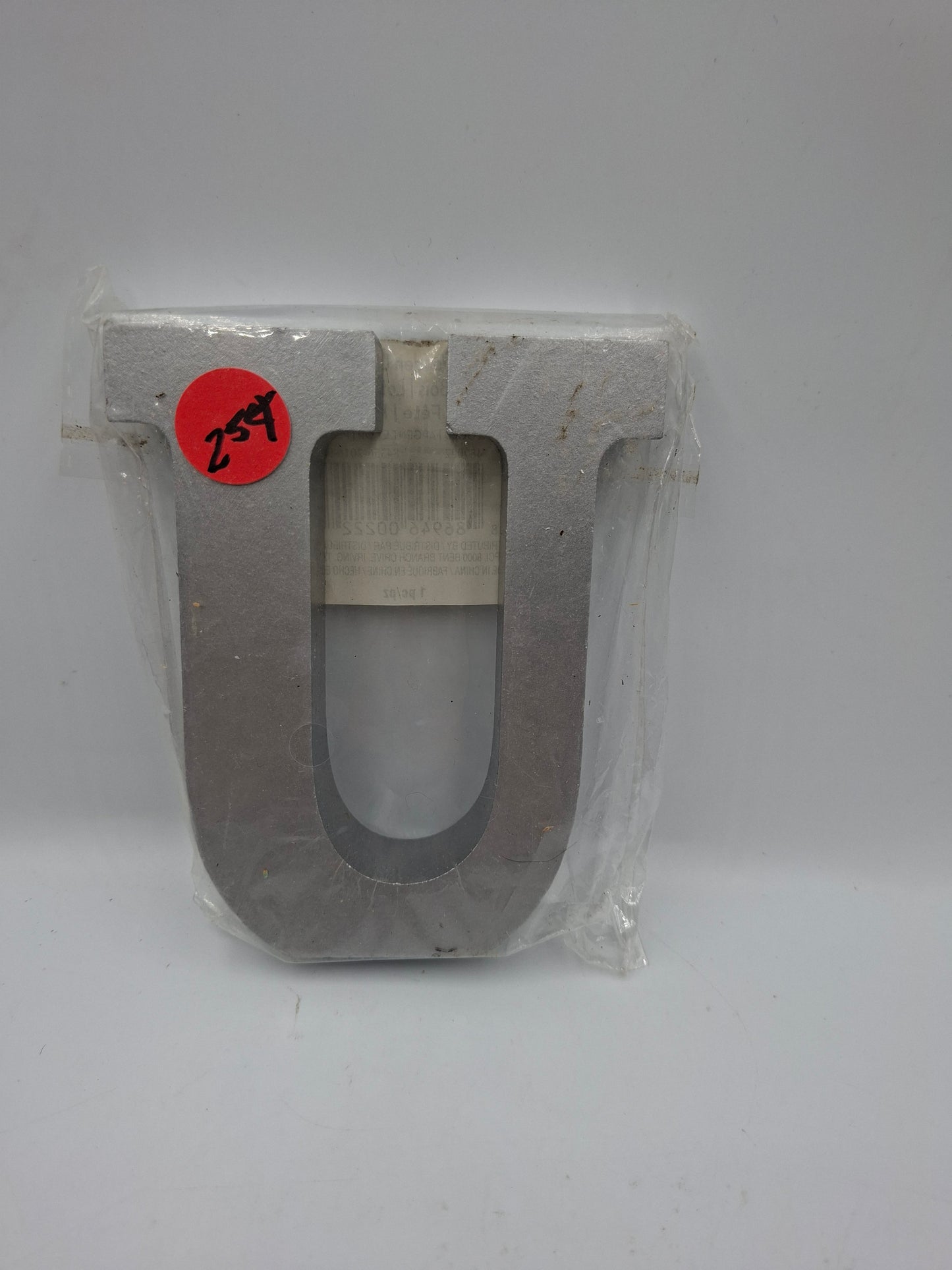 WOODEN LETTER