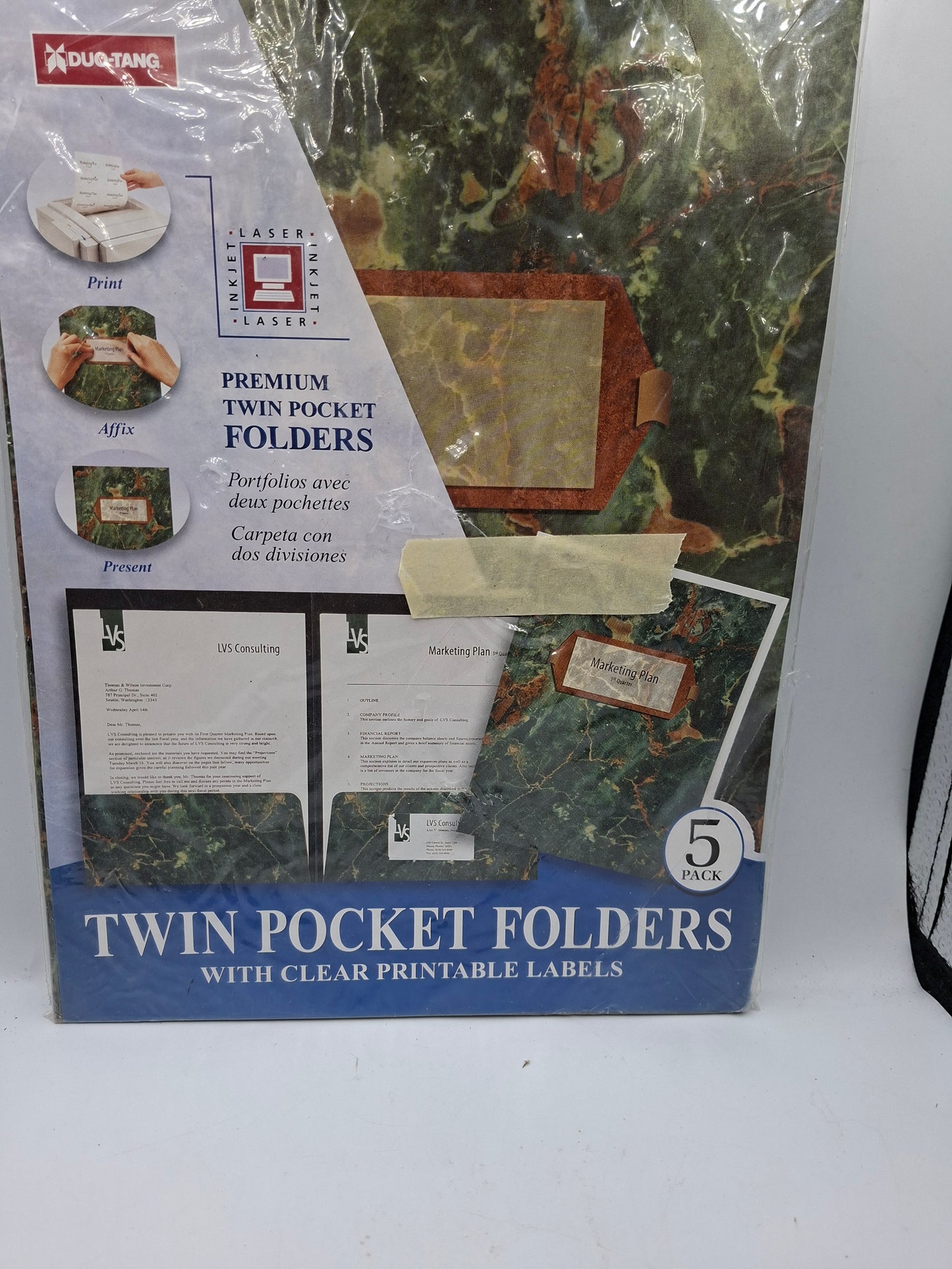 TWIN POCKET FOLDER