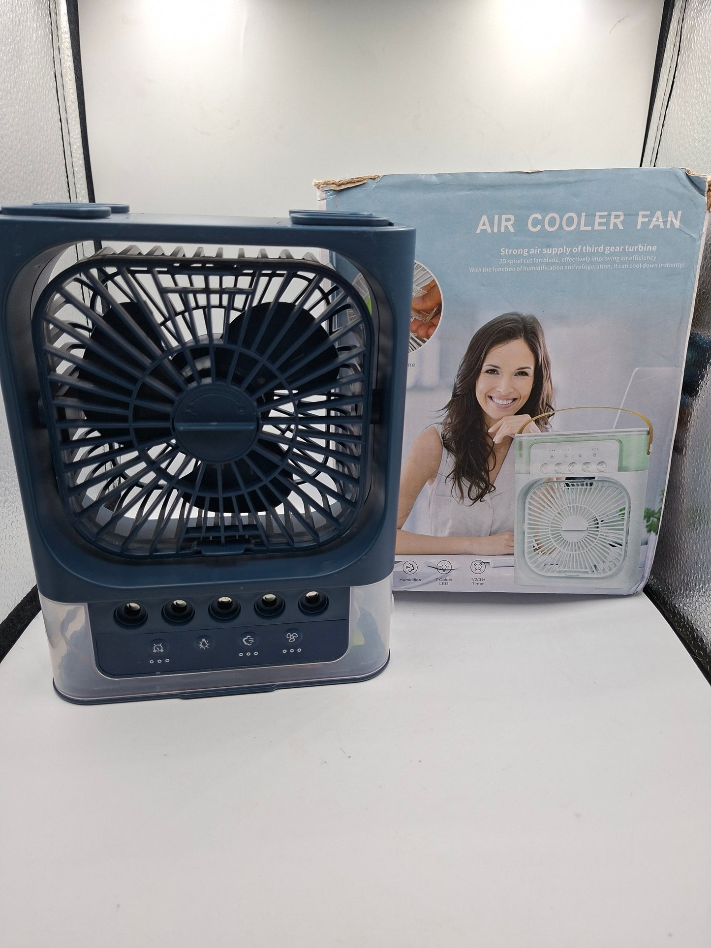 Mist fan