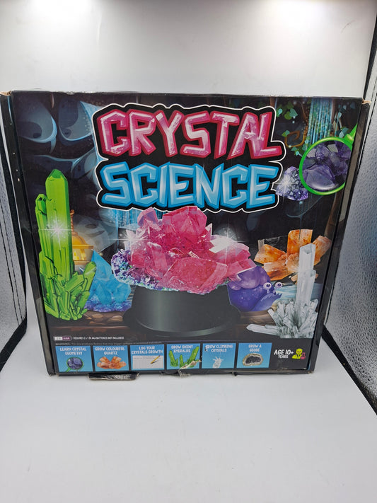 CRYSTAL SCIENCE KIT