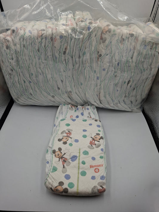 HIGGIES DIAPERS 4 NUMBER