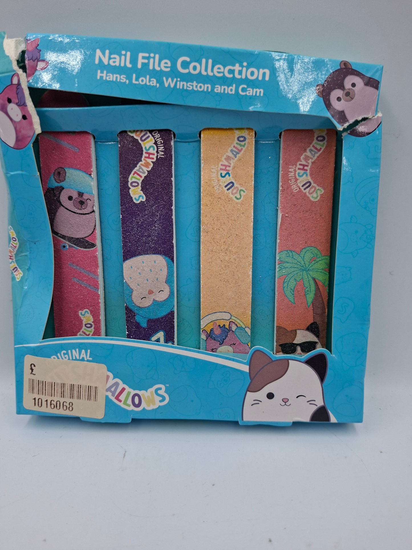 NAIL FILE COLLECTION