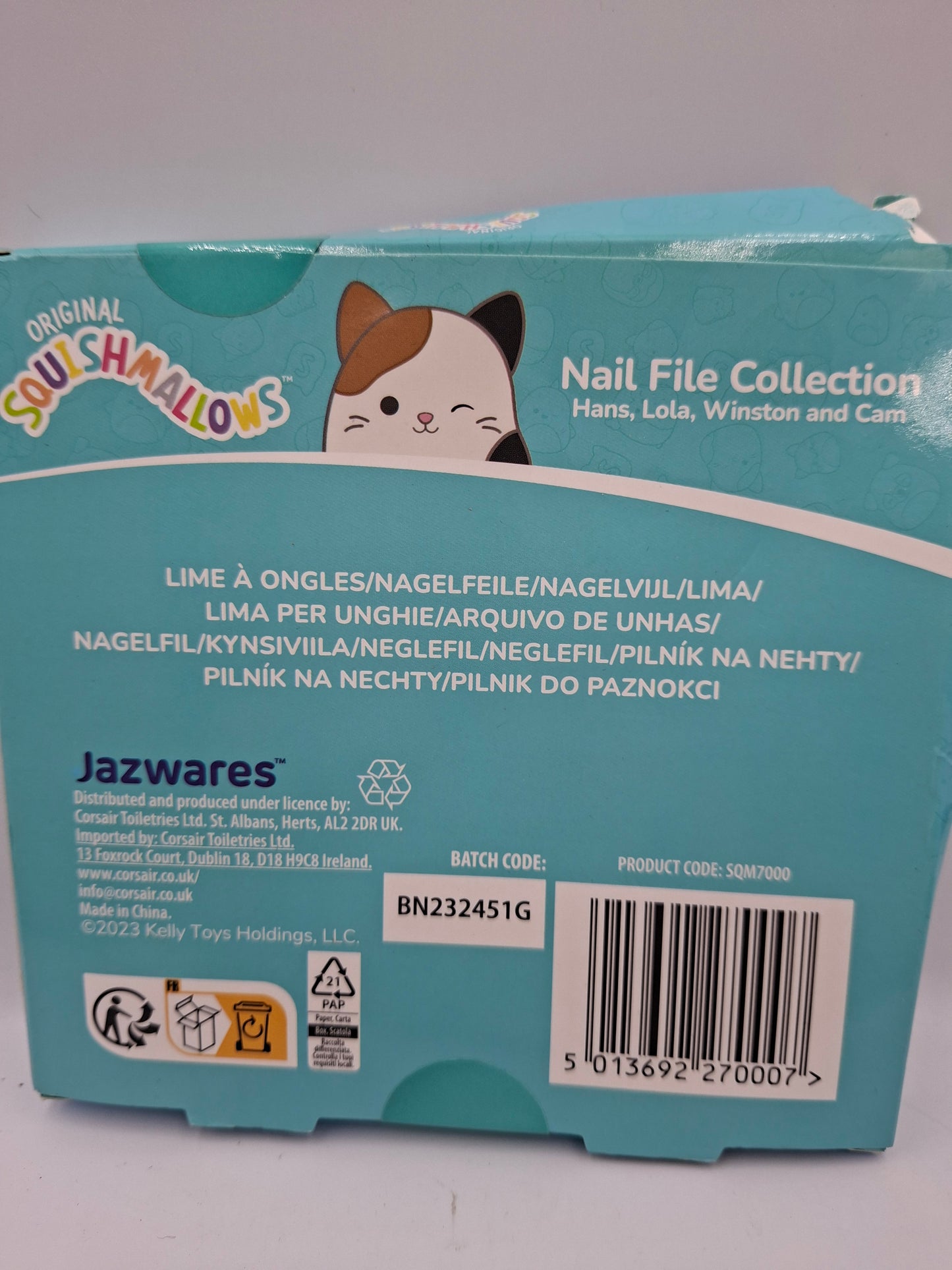 NAIL FILE COLLECTION