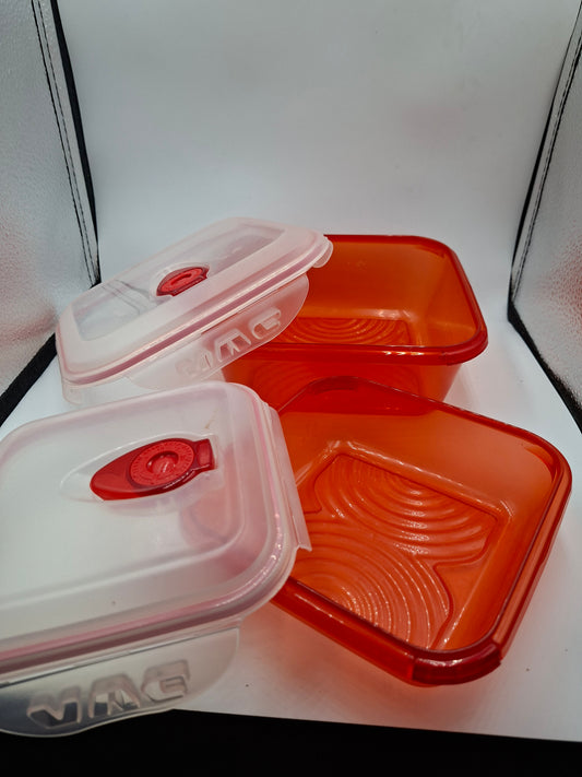 CONTAINERS 2PCS