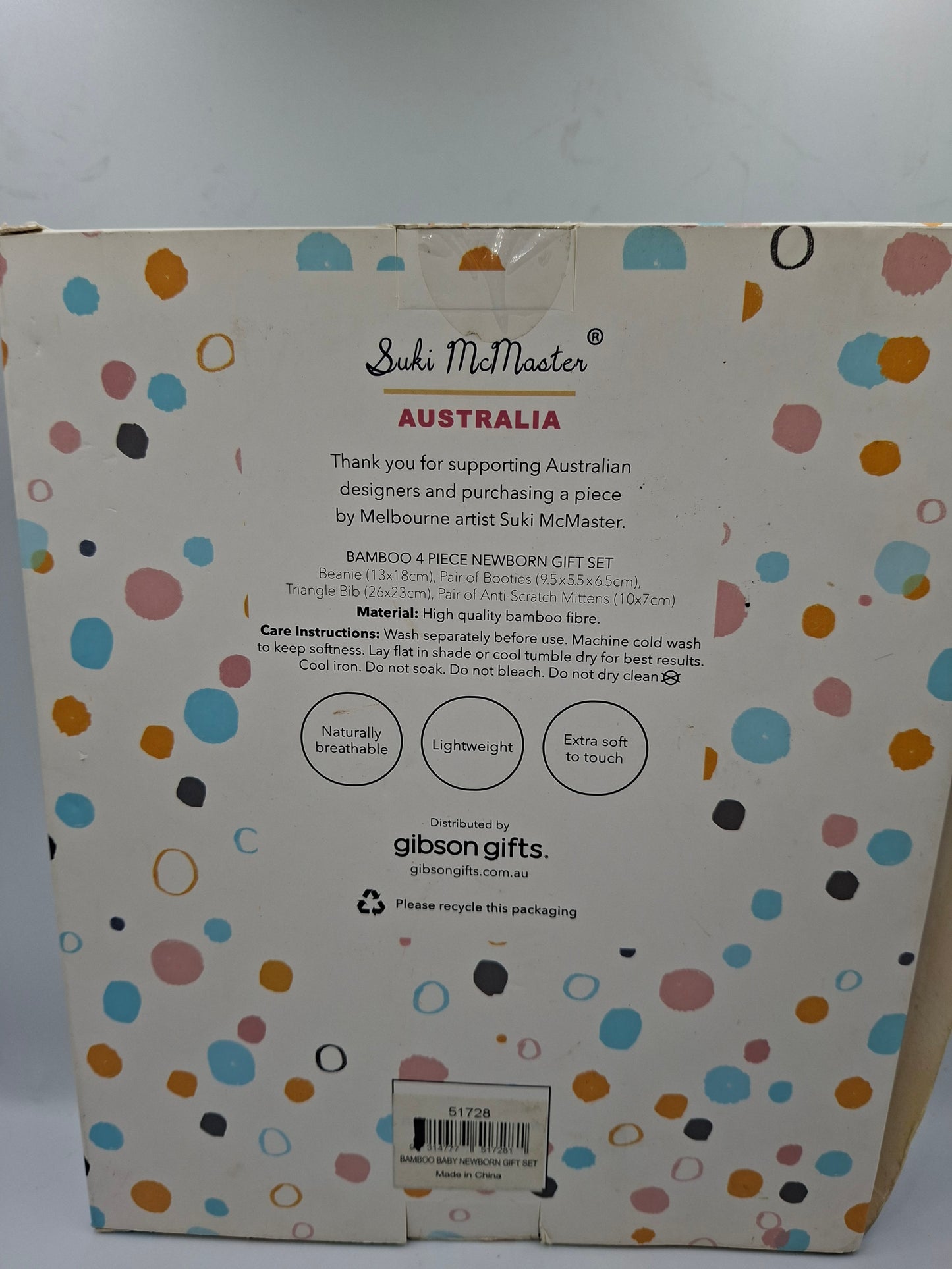 NEWBORN GIFT SET