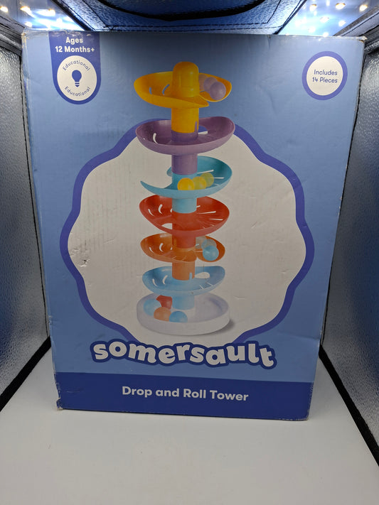 DROP AND ROLL TOWER