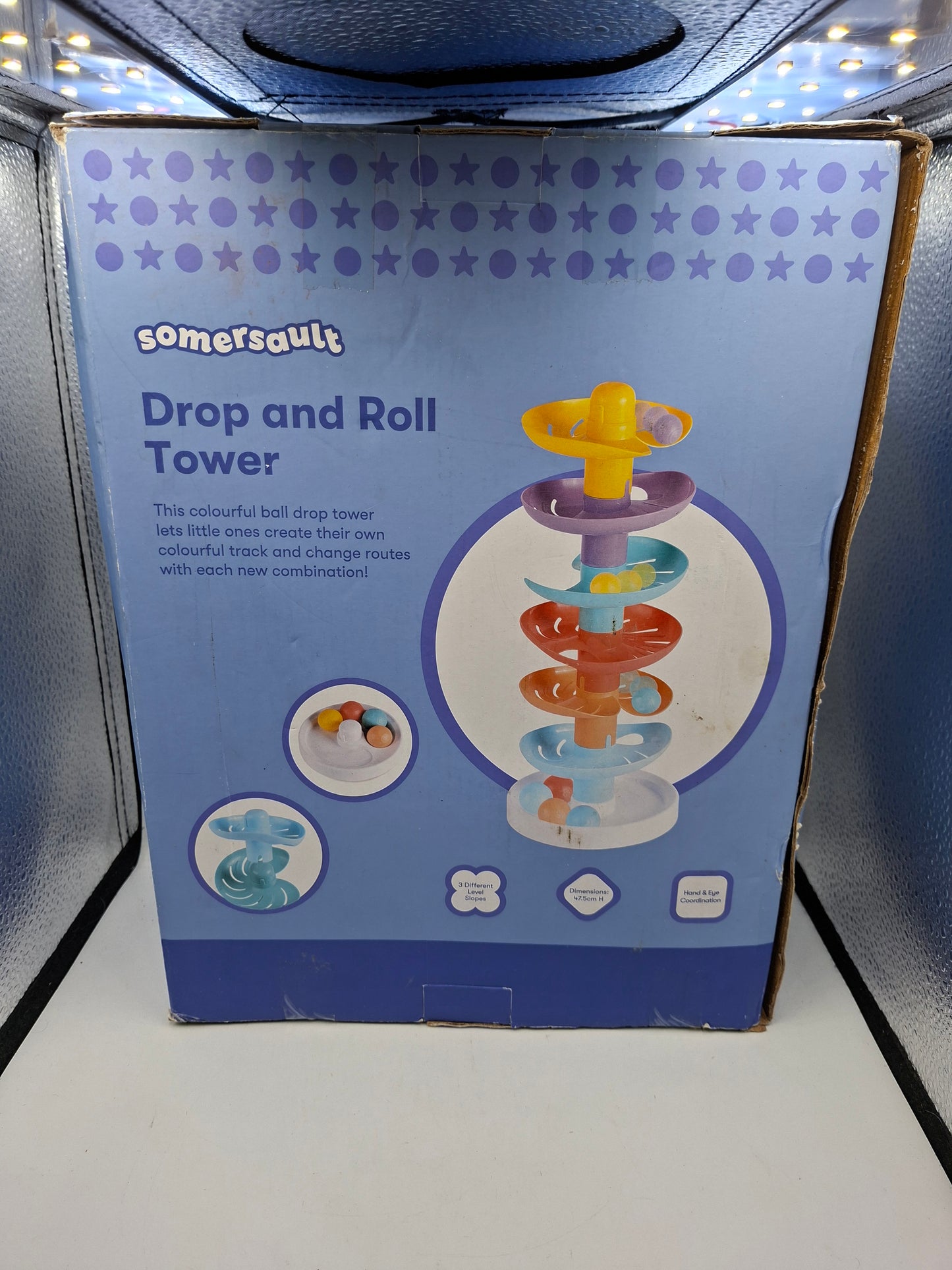 DROP AND ROLL TOWER