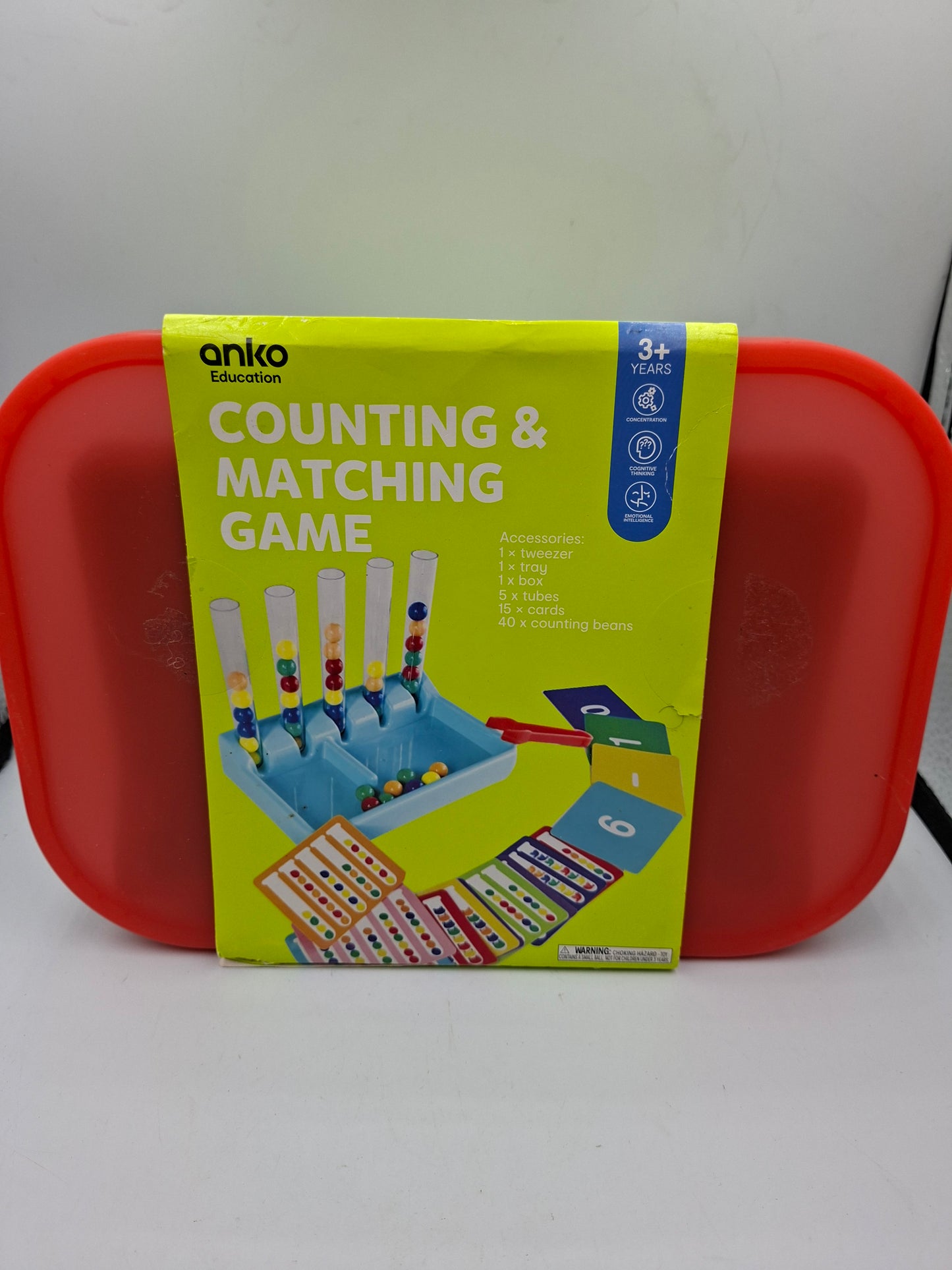ANKO COUNTING AND MATCHING GAME