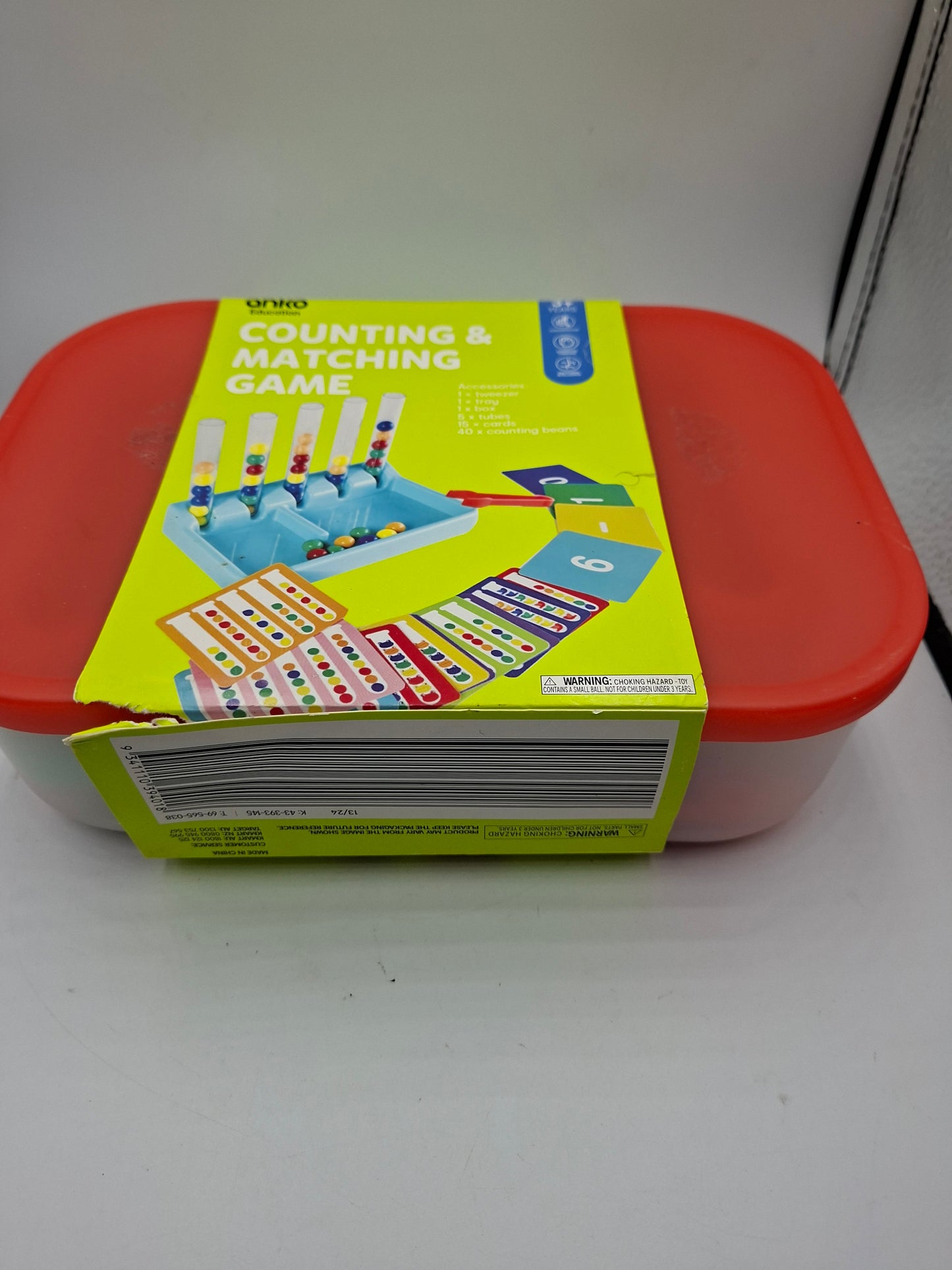 ANKO COUNTING AND MATCHING GAME