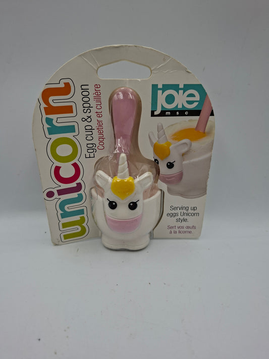 JOIE EGG BOWL AND SPOON