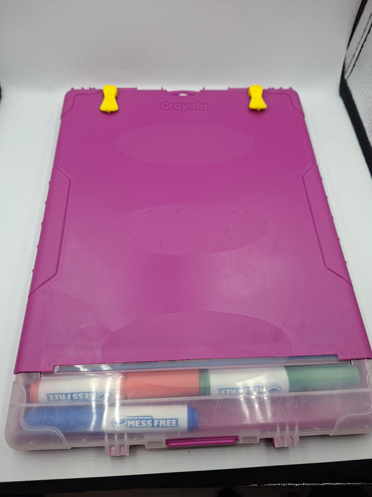 CRAYOLA CLIPBOARD BOX