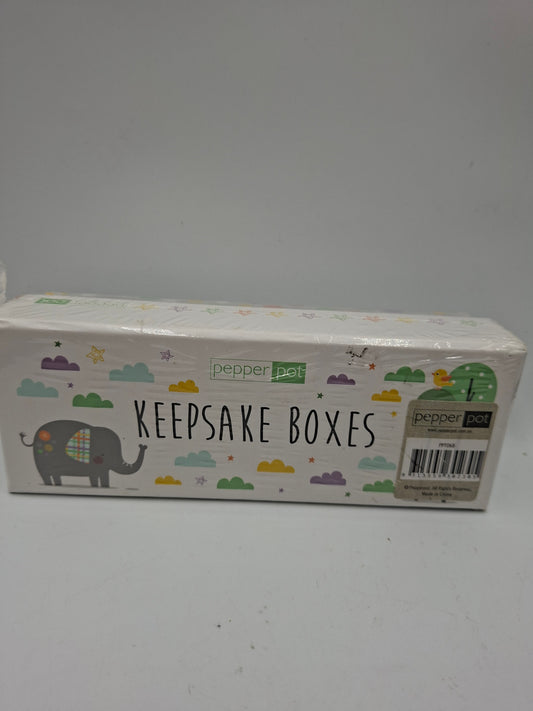 KEEPSAKE BOXES