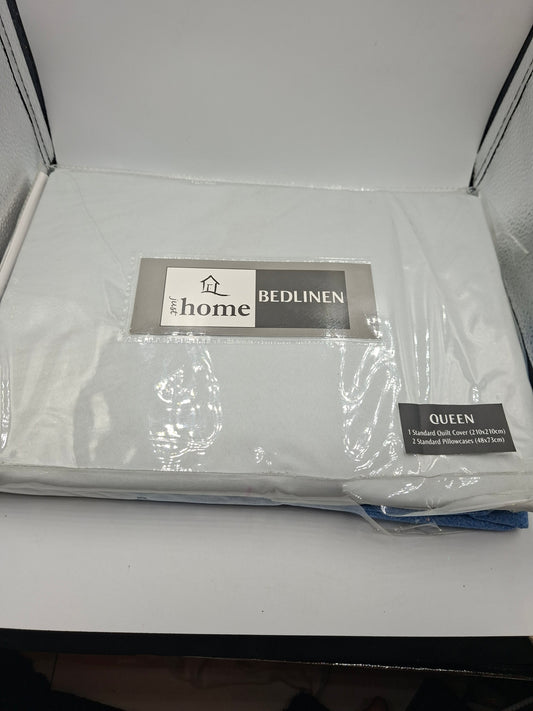 QUEEN SIZE QUILT COVER 2 PILLOW CASES
