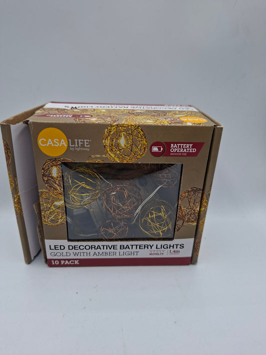 LED DECORATIVE LIGHTS