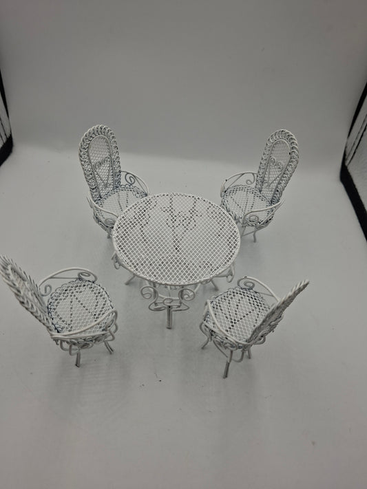 MINI TABLE CHAIRS SET
