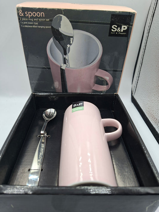 MUG AND SPOON SET