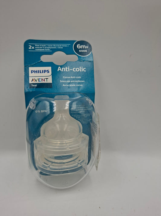 PHILIPS AVENT ANTI COLIC TEATS