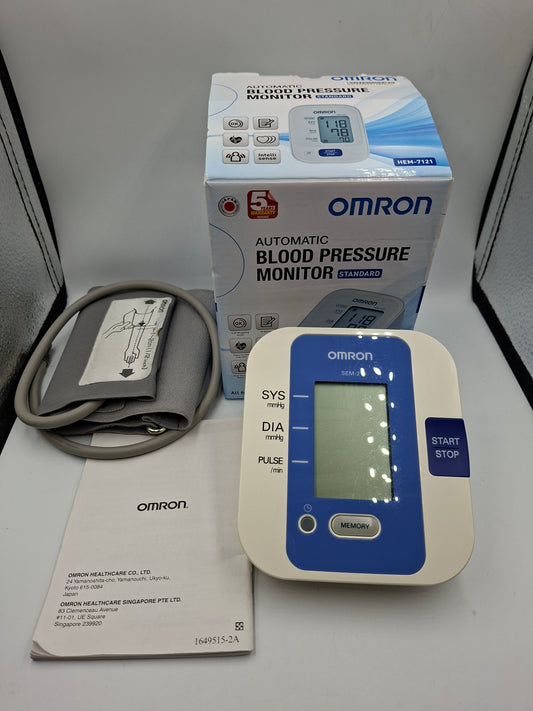 OMRON BP APPARATUS