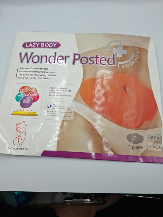WONDER POSTED PATCH