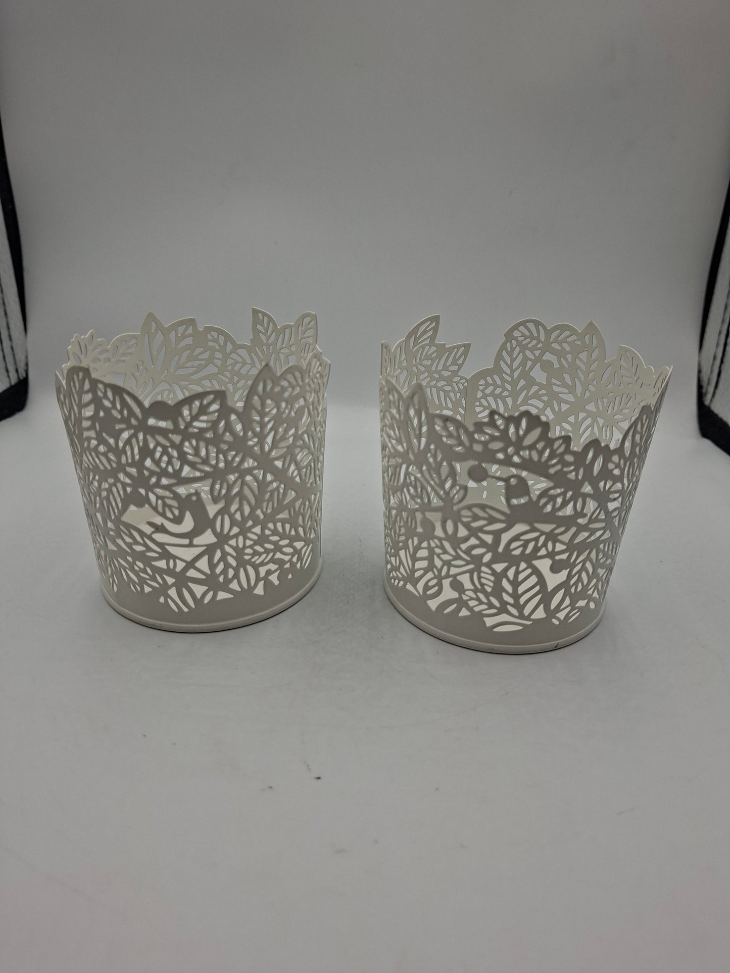 IKEA CANDLE HOLDERS 2PCS