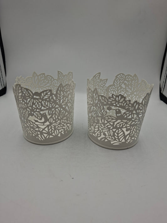IKEA CANDLE HOLDERS 2PCS