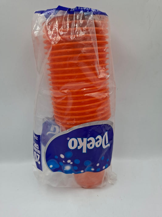 DISPOSIBLE GLASSES