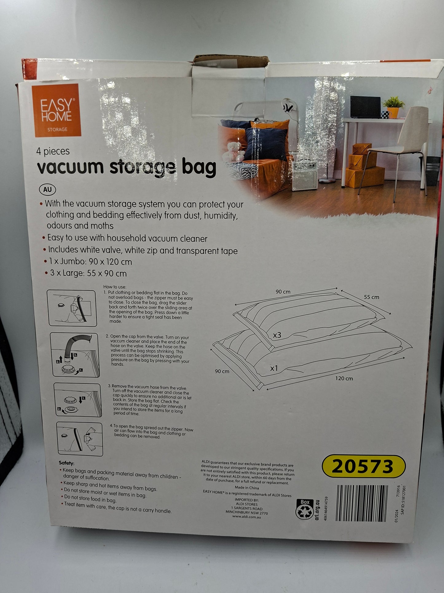 VACCUM STORAGE BAGS