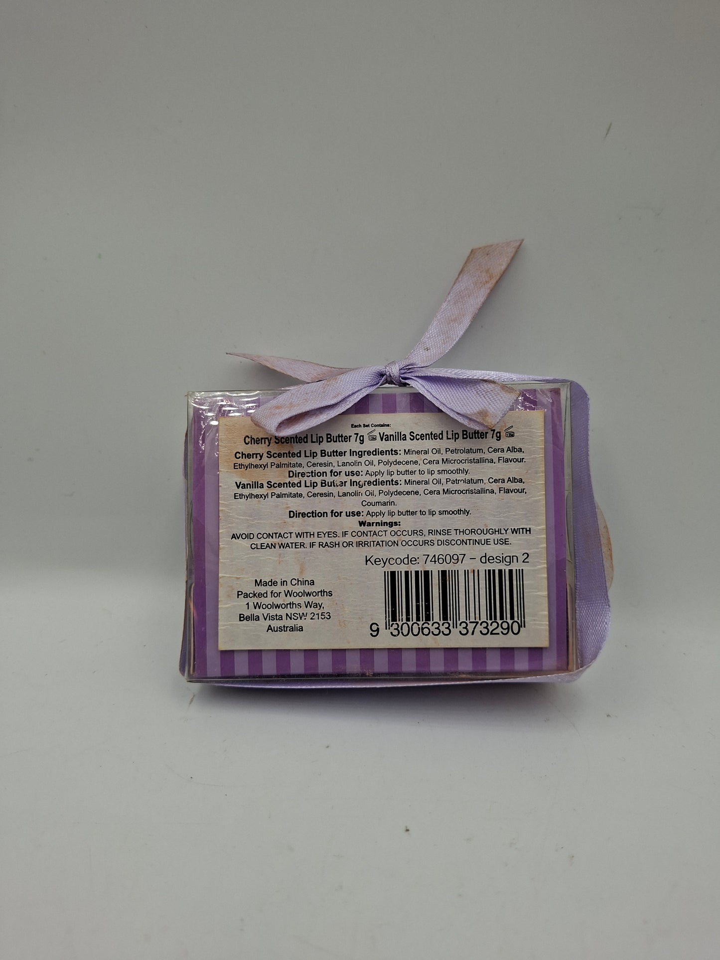 LIP BUTTER