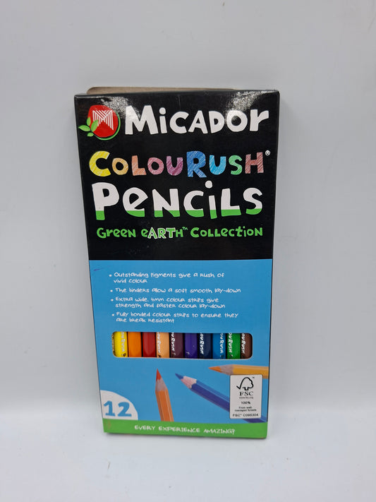COLOUR PENCILS