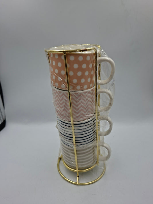 STACKABLE MUGS
