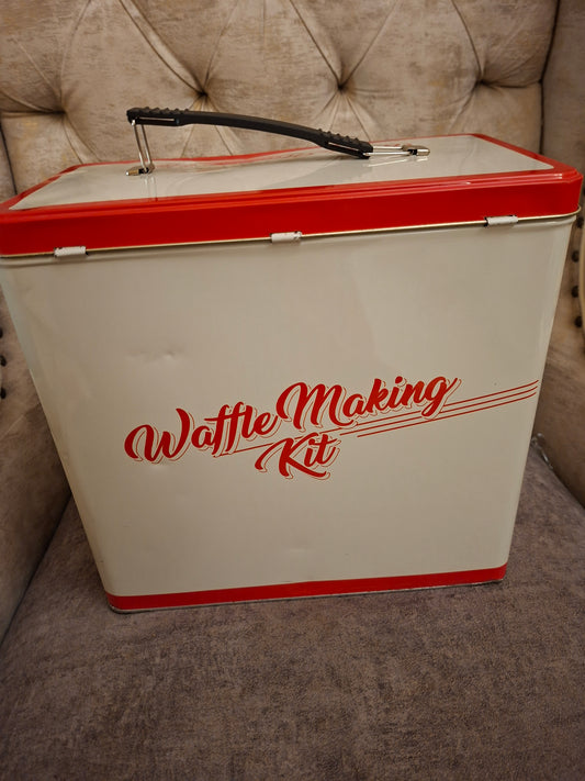 WAFFLE MAKING KIT