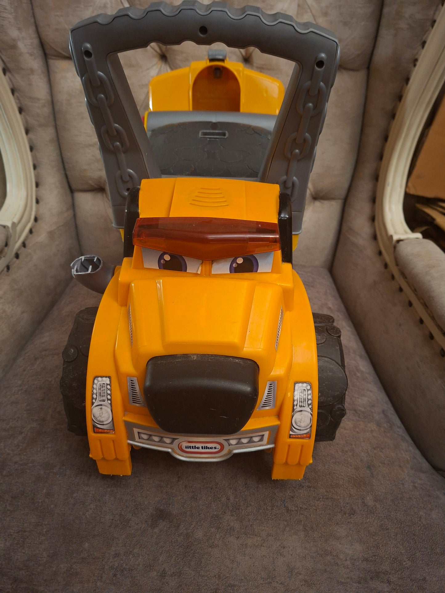 PUSH CAR