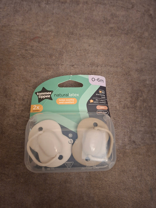 TOMMEE TIPPEE PACIFIERS