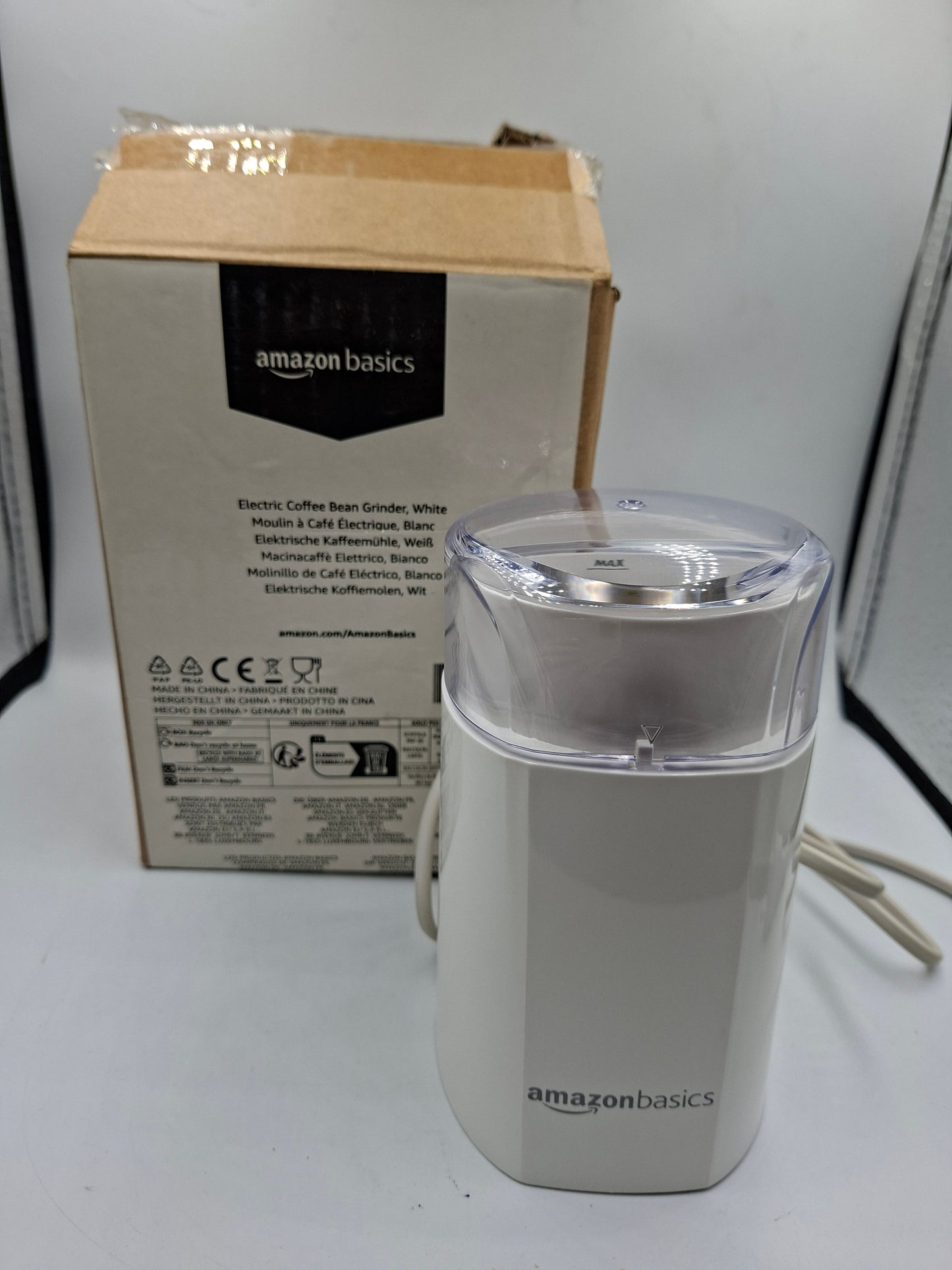 AMAZON COFFEE GRINDER