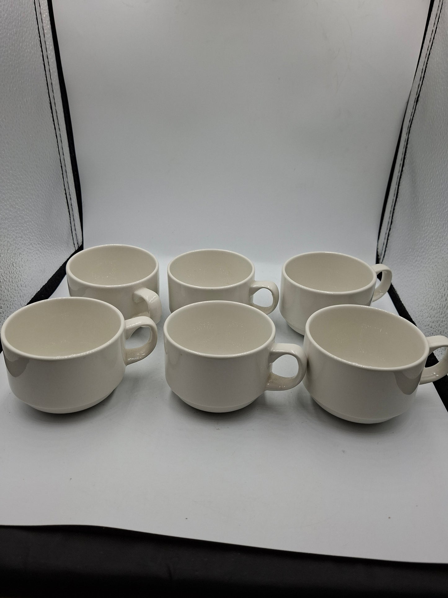 6 CUPS MADE IN ENGLAND