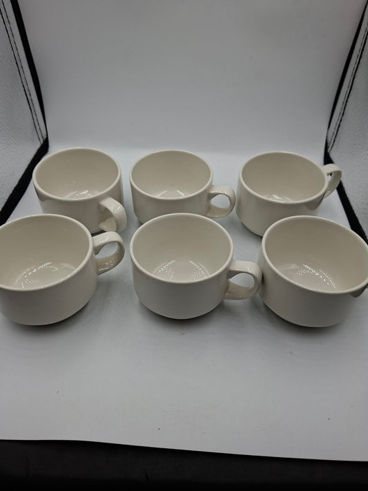 6 CUPS MADE IN ENGLAND