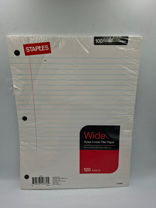 FILLER PAPERS
