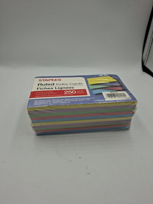 INDEX CARDS