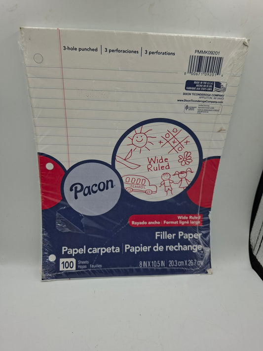 FILLER PAPERS