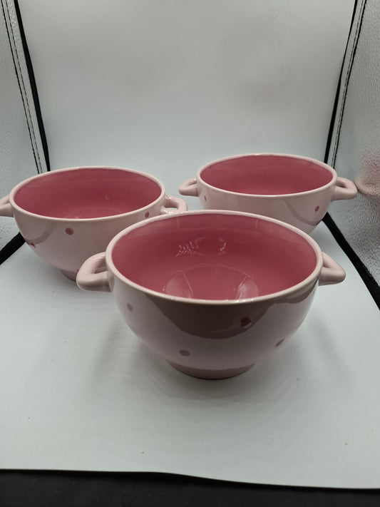 3 CERAMIC BOWLS