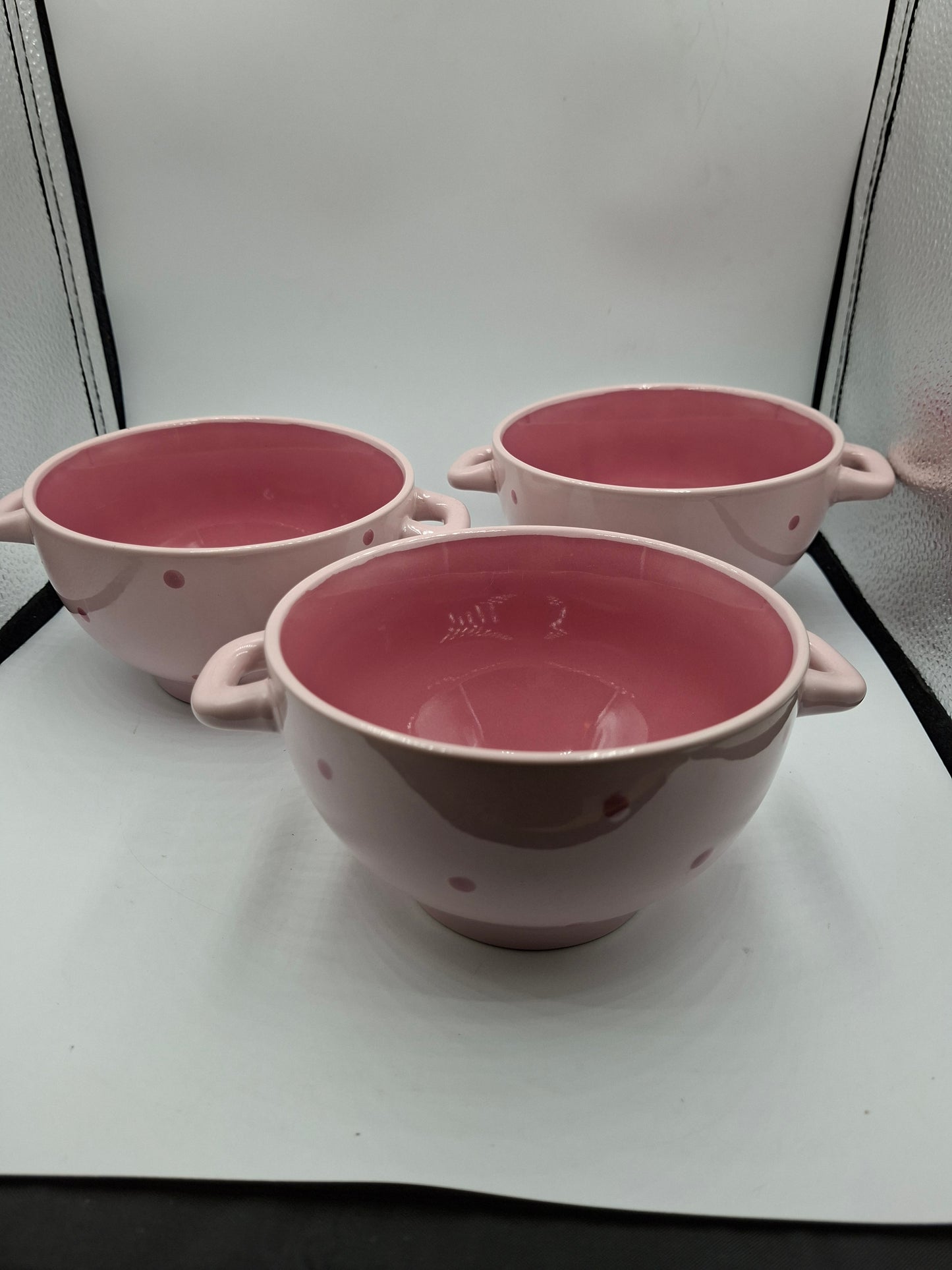 3 CERAMIC BOWLS