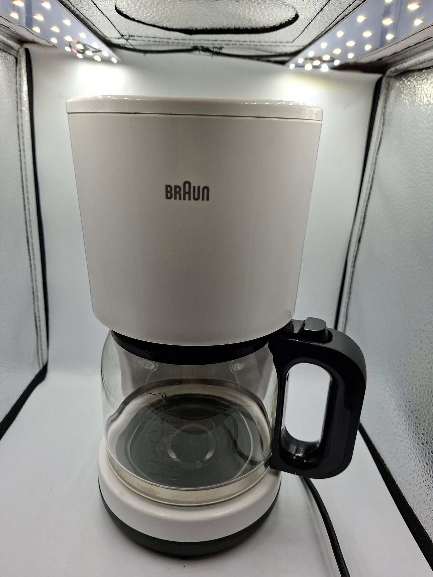 BRAUN COFFEE MACHINE