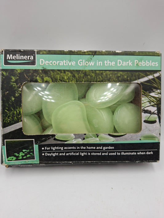 GLOW IN THE DARK PEBBLES