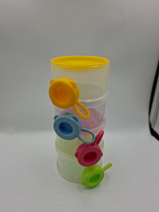 MILK CONTAINERS
